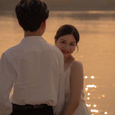情侣模特