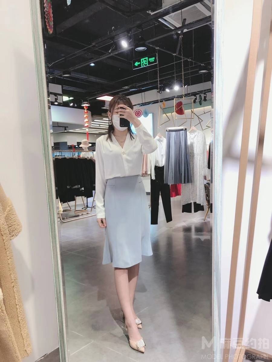 商务模特