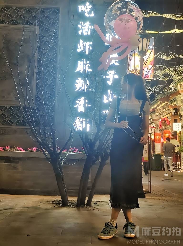时尚模特