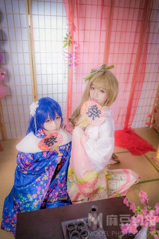cosplay模特