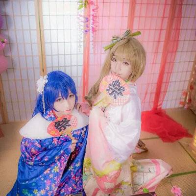 cosplay模特