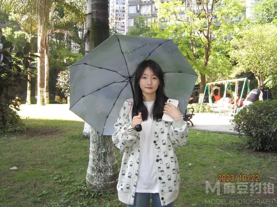 清新模特