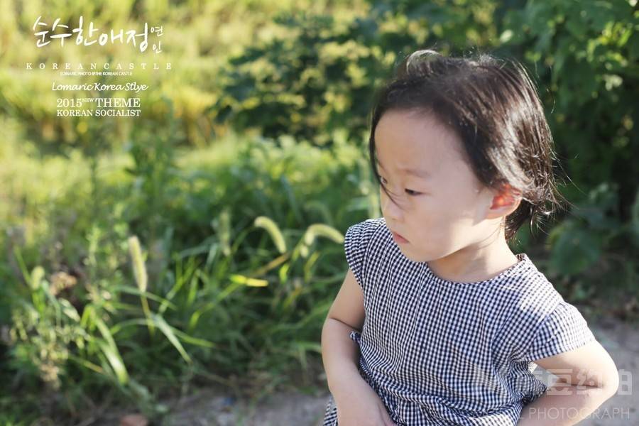 儿童摄影模特