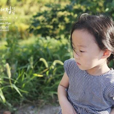 儿童摄影模特