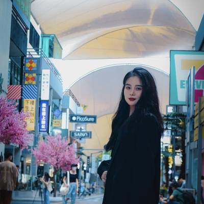 韩系模特