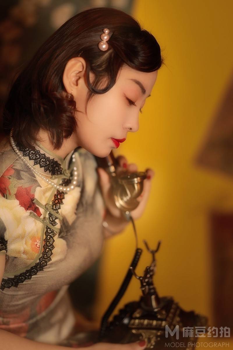 旗袍模特