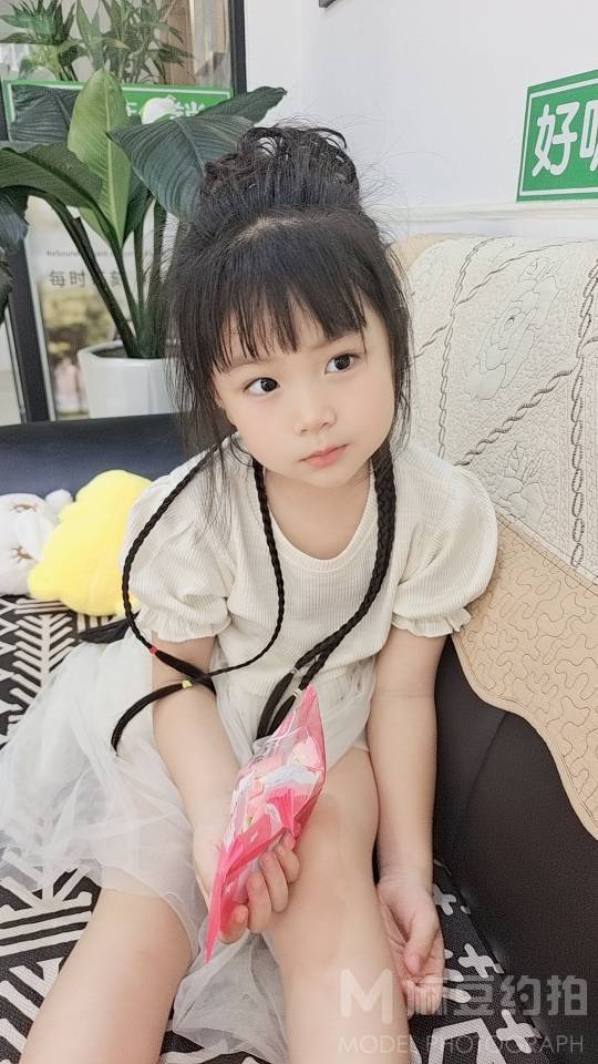 儿童摄影模特