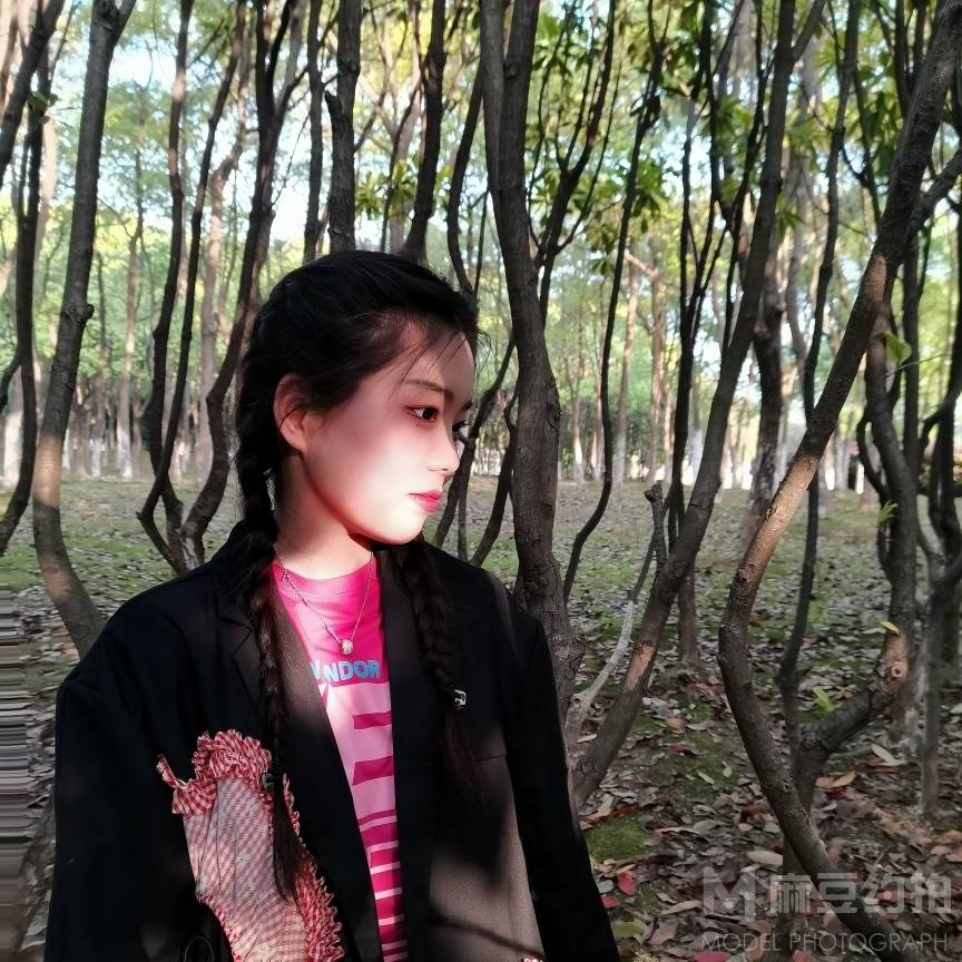 森系模特