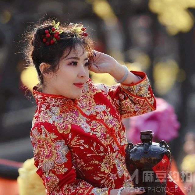 和服模特
