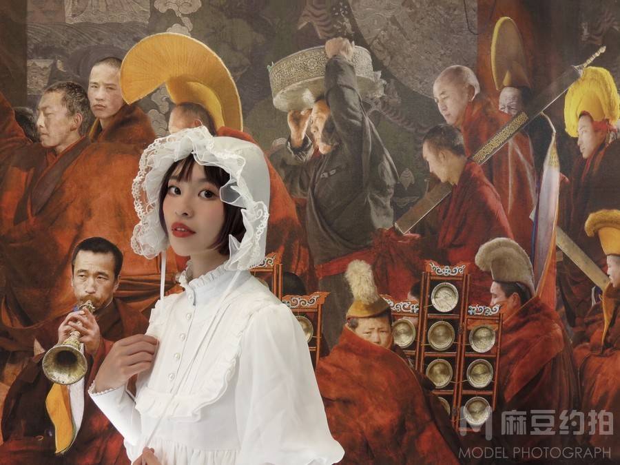 cosplay模特
