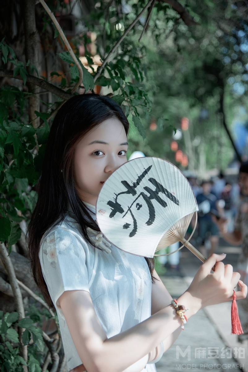 民国模特