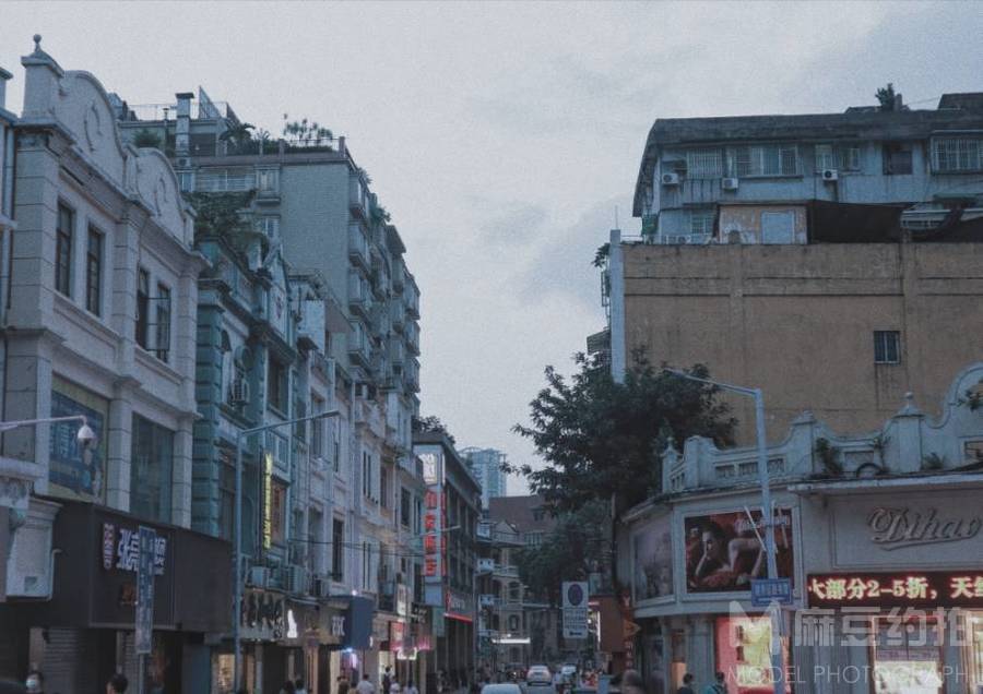 森系模特