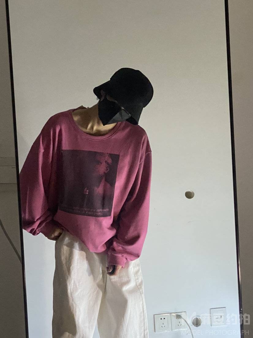 黑白模特