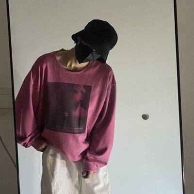 黑白模特