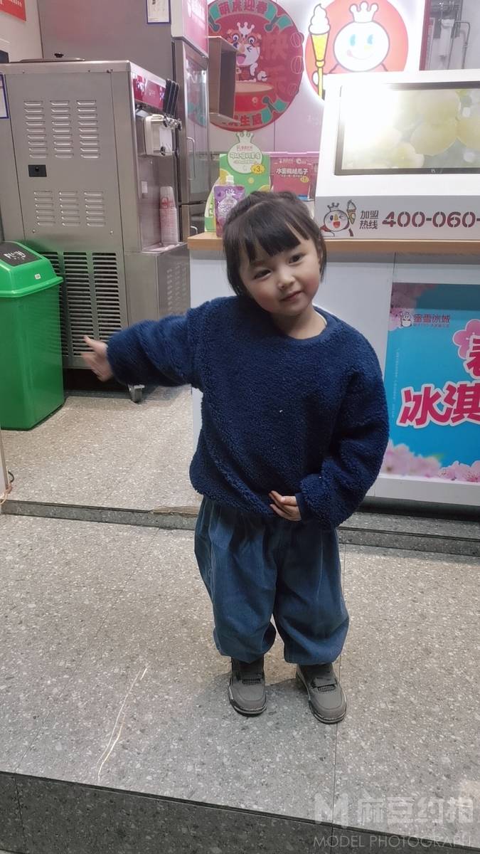 儿童摄影模特