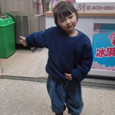 儿童摄影模特