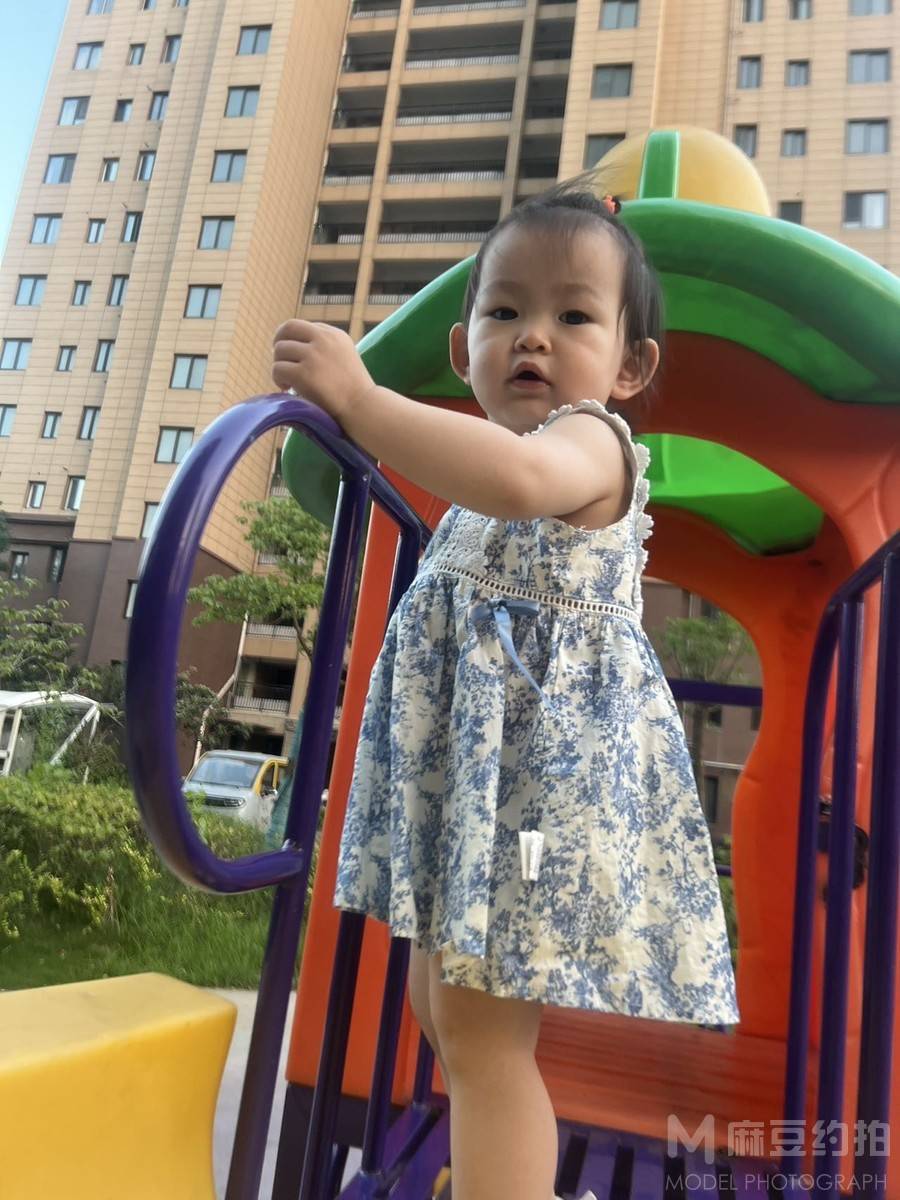 儿童摄影模特