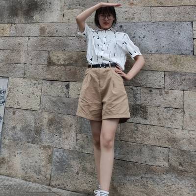 韩系模特