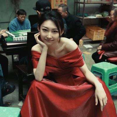 纪实模特