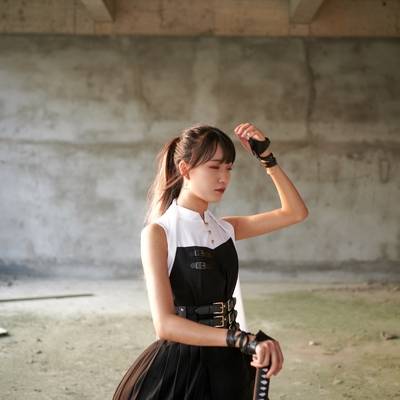 cosplay模特