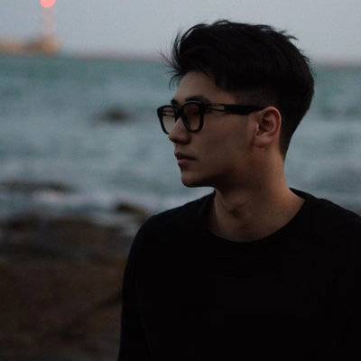 黑白模特