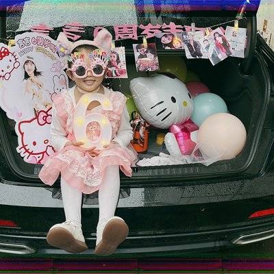 儿童摄影模特