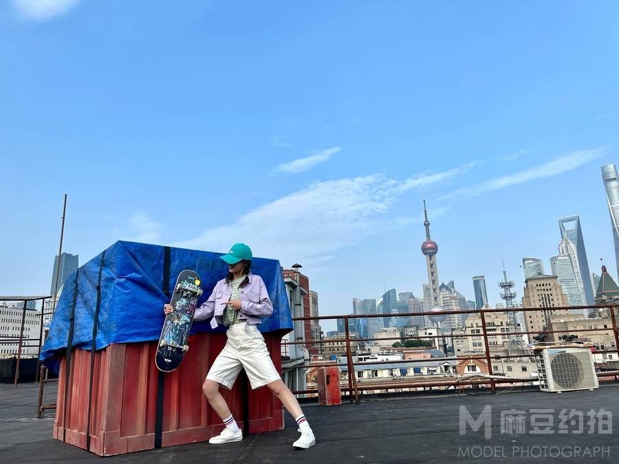 时尚模特