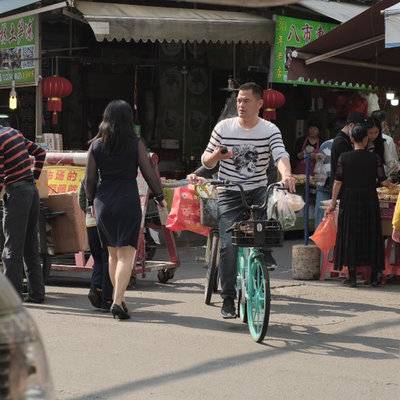 胶片模特