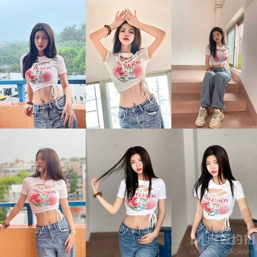 欧美模特