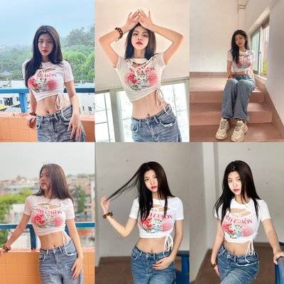 欧美模特