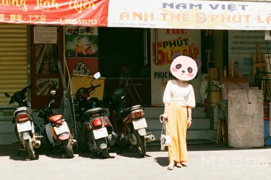 胶片模特