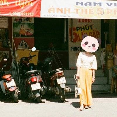 胶片模特