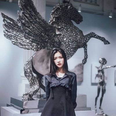 复古模特