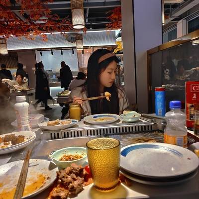 韩系模特