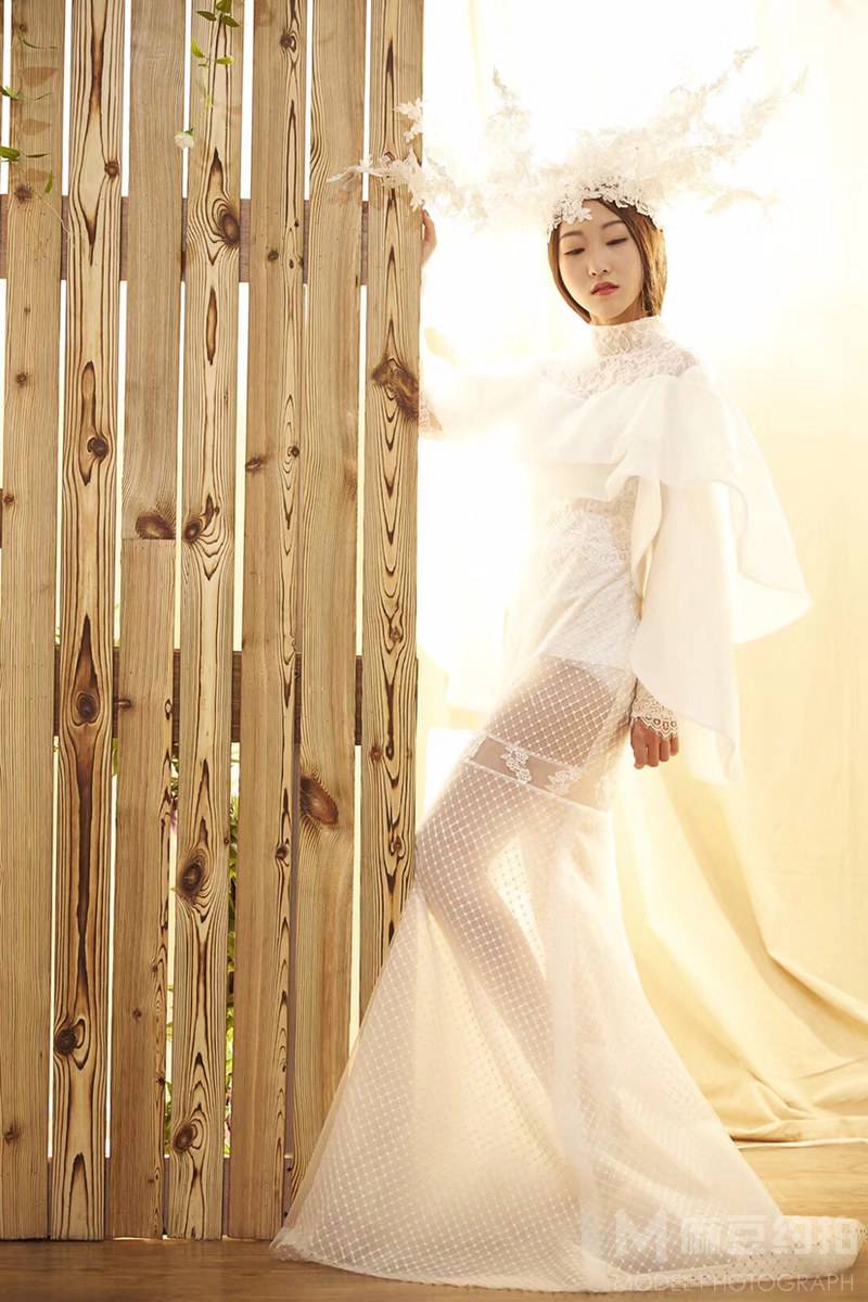 婚礼模特
