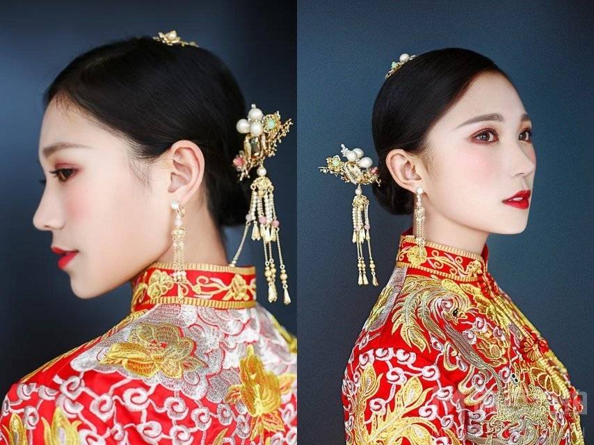 妆容模特