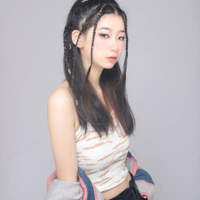 欧美模特