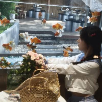 森系模特