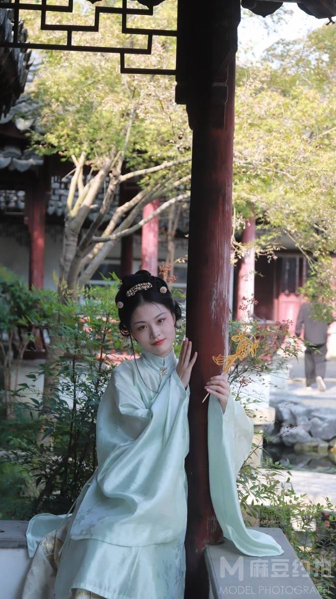 森系模特