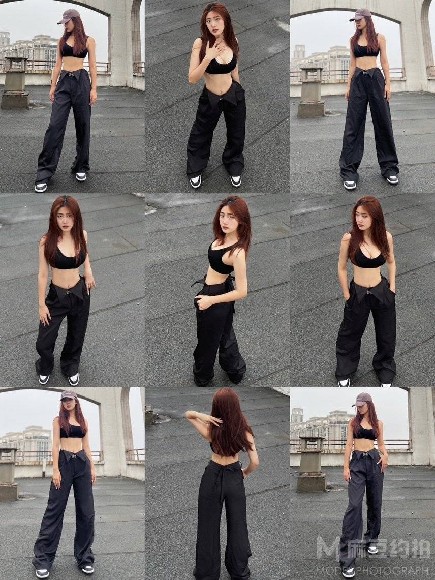 欧美模特