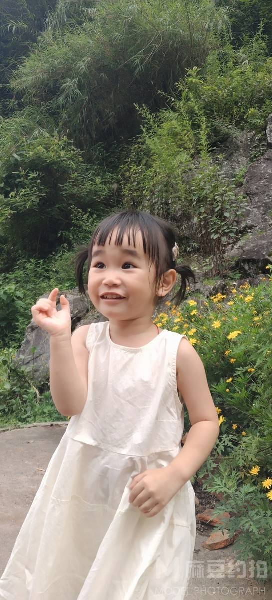 儿童摄影模特
