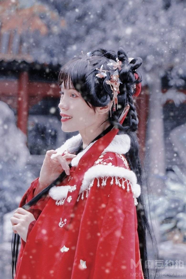 古风模特