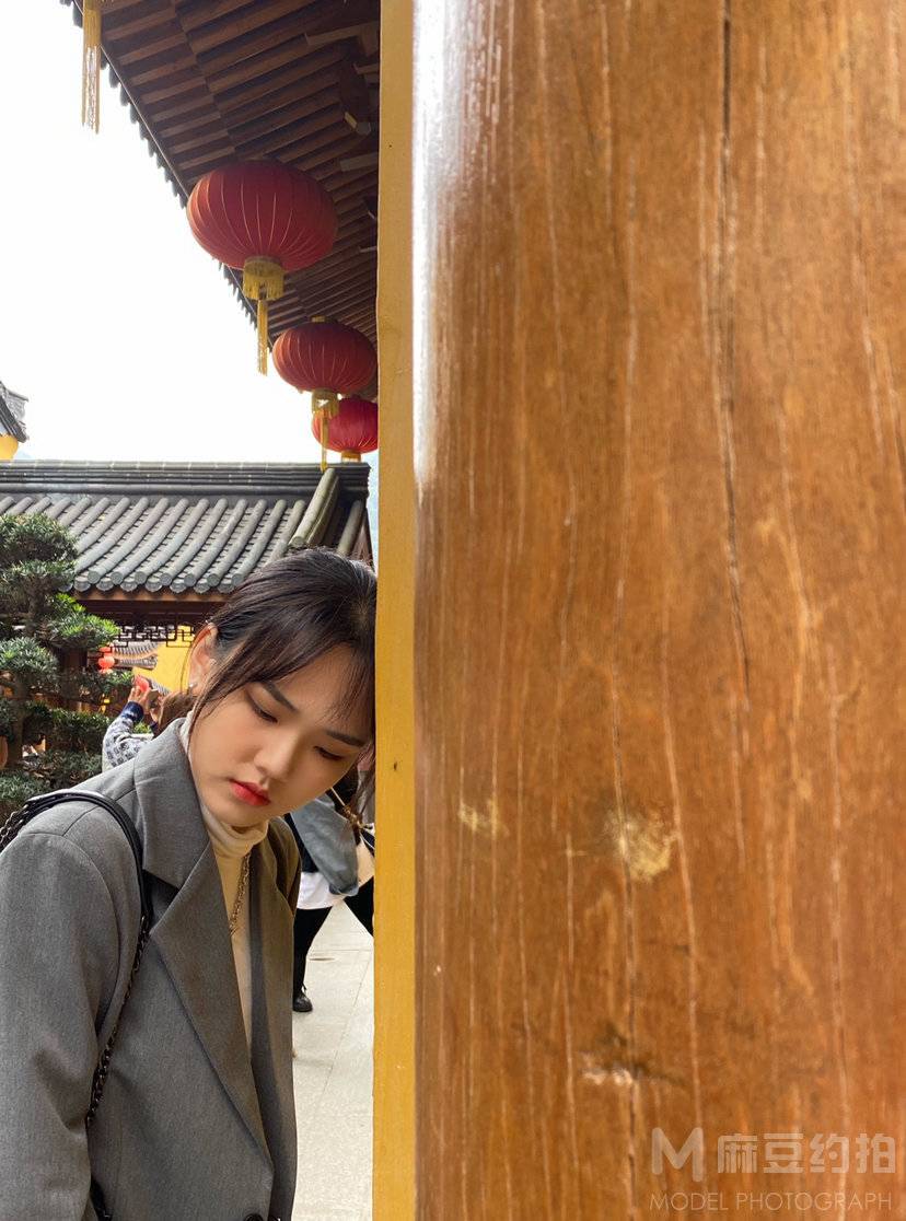 复古模特