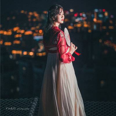 汉服模特