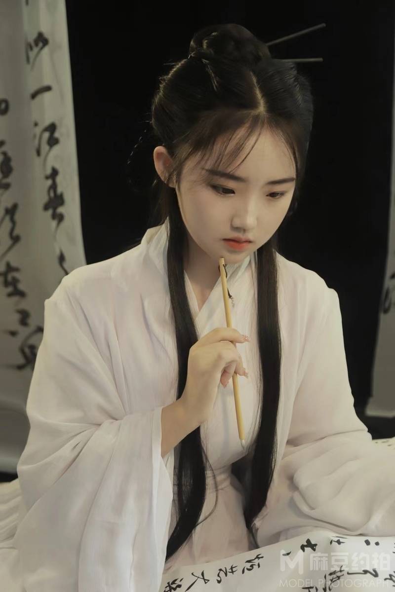 古风模特