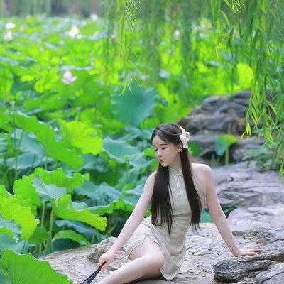 少女模特