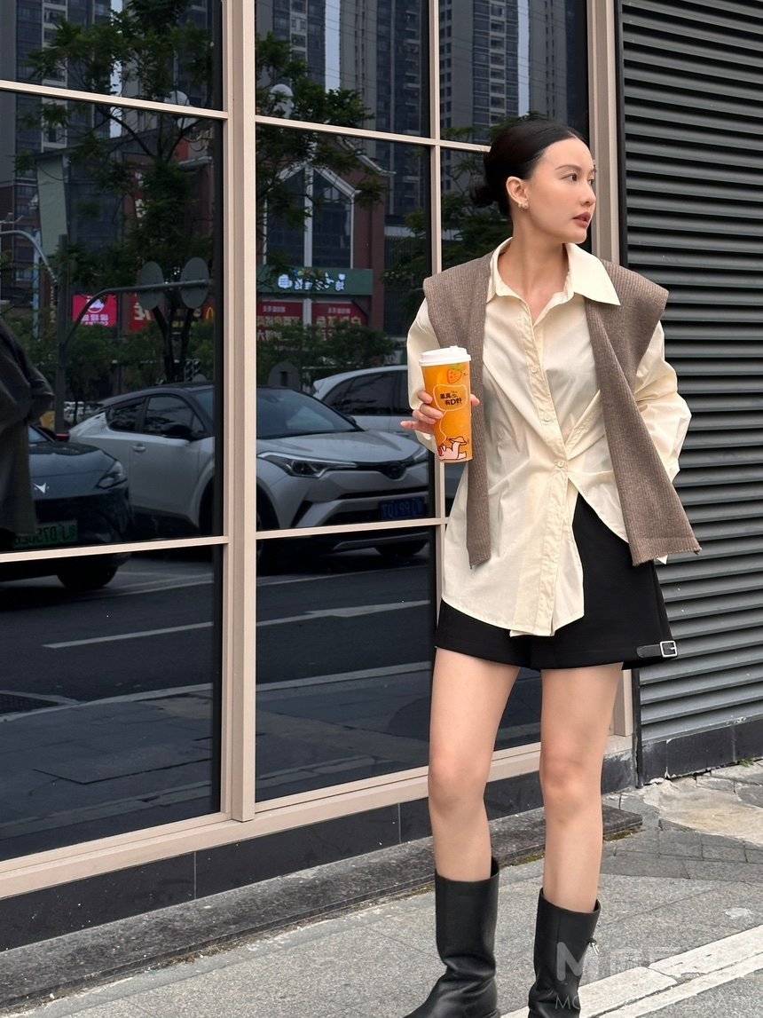 时尚模特