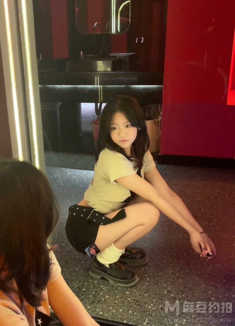 商务模特