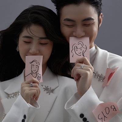 婚礼模特
