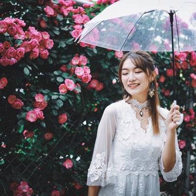 少女模特